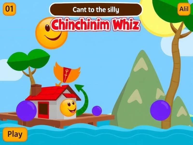 Chinchinim Whiz Game Screenshot